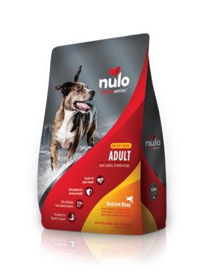 Nulo MedalSeries Ancient Grains Beef, Barley & Lamb Recipe For Adult Dogs