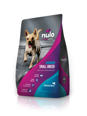 Nulo MedalSeries Ancient Grains Salmon, Oats & Acadian Redfish Recipe For Small Breed Dogs
