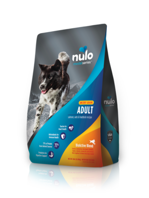 Nulo MedalSeries Ancient Grains Salmon, Oats & Haddock Recipe For Adult Dogs