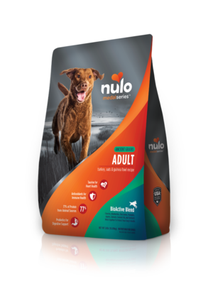 Nulo MedalSeries Ancient Grains Turkey, Oats & Guinea Fowl Recipe For Adult Dogs