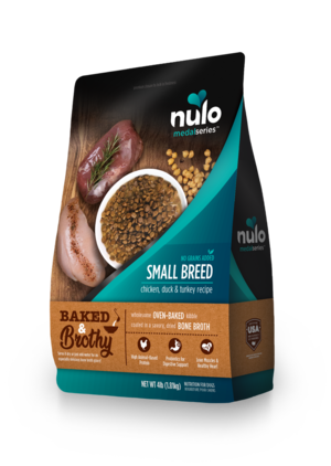 Nulo MedalSeries Baked & Brothy Chicken, Duck & Turkey Recipe For Small Breed Dogs