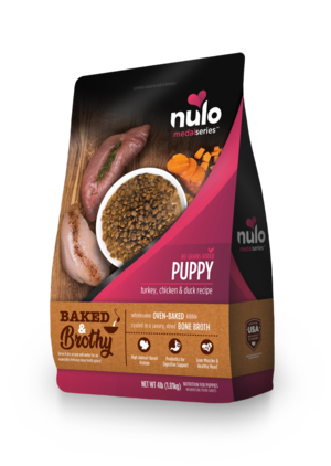 Nulo MedalSeries Baked & Brothy Turkey, Chicken & Duck Recipe For Puppies