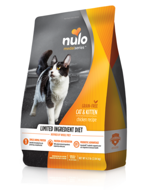 Nulo MedalSeries Cat & Kitten - Limited Ingredient Diet Chicken Recipe