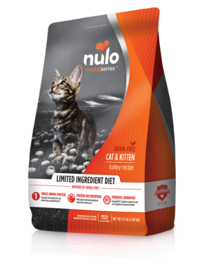 Nulo MedalSeries Cat & Kitten - Limited Ingredient Diet Turkey Recipe