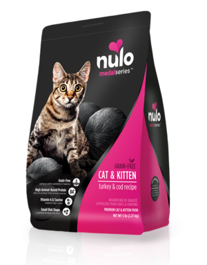 Nulo MedalSeries Cat & Kitten - Turkey & Cod Recipe