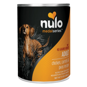 Nulo MedalSeries Chicken, Carrots & Peas Recipe (Canned)