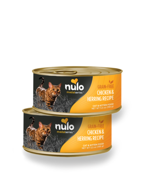 Nulo MedalSeries Chicken & Herring Recipe (Canned Cat Food)