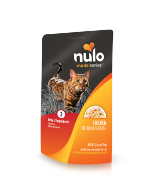 Nulo MedalSeries Chicken In Chicken Broth For Cats