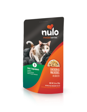 Nulo MedalSeries Chicken & Mackerel In Broth For Cats