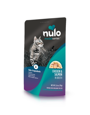 Nulo MedalSeries Chicken & Salmon In Broth For Cats