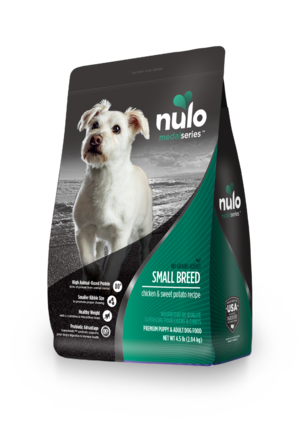 Nulo MedalSeries Chicken & Sweet Potato Recipe For Small Breed Dogs