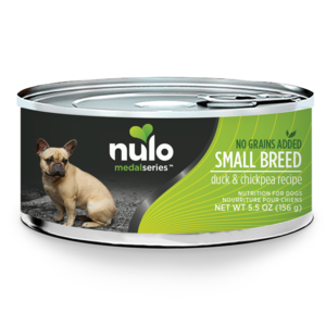 Nulo MedalSeries Duck & Chickpeas Recipe For Small Breed Dogs (Canned)