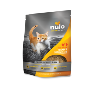 Nulo MedalSeries Freeze-Dried Raw Chicken & Salmon Recipe (Tasty Toppers) For Cats