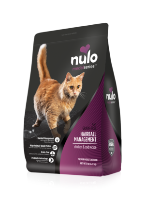 Nulo MedalSeries Hairball Management - Chicken & Cod Recipe