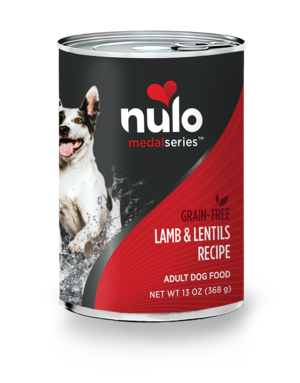 Nulo MedalSeries Lamb & Lentils Recipe (Canned)