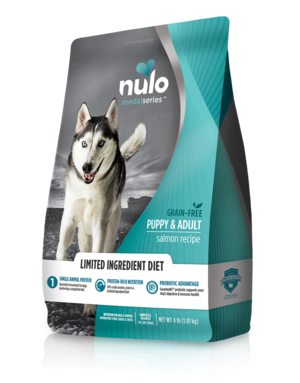 Nulo MedalSeries Puppy & Adult - Limited Ingredient Diet Salmon Recipe