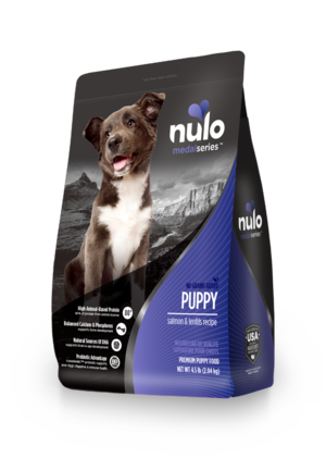Nulo MedalSeries Salmon & Lentils Recipe For Puppies