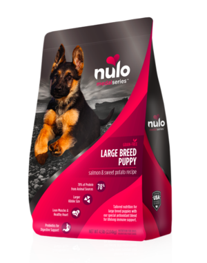 Nulo MedalSeries Salmon & Sweet Potato Recipe For Large Breed Puppies