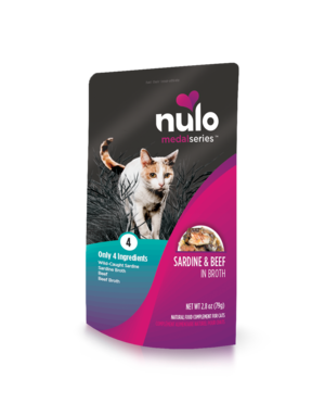 Nulo MedalSeries Sardine & Beef In Broth For Cats