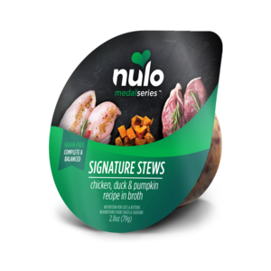 Nulo MedalSeries Signature Stews - Chicken, Duck & Pumpkin Recipe In Broth
