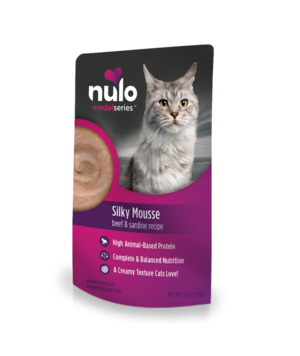 Nulo MedalSeries Silky Mousse - Beef & Sardine Recipe