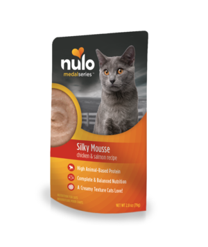 Nulo MedalSeries Silky Mousse - Chicken & Salmon Recipe