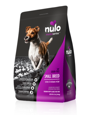 Nulo MedalSeries Turkey & Chickpeas Recipe For Small Breed Dogs