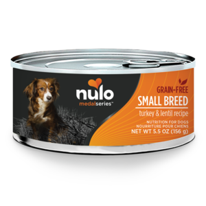 Nulo MedalSeries Turkey & Lentils Recipe For Small Breed Dogs (Canned)