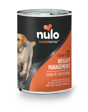 Nulo MedalSeries Weight Management - Turkey & Cod Recipe