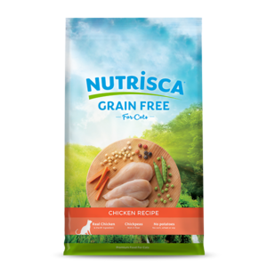 Nutrisca Grain Free Dry Cat Food Chicken Recipe