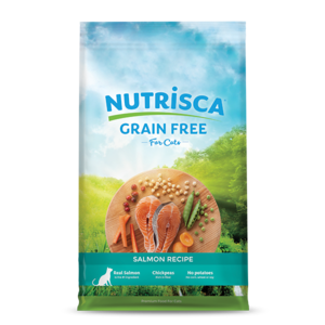Nutrisca Grain Free Dry Cat Food Salmon Recipe