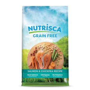 Nutrisca Grain Free Dry Dog Food Salmon & Chickpea Recipe