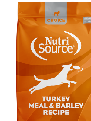 NutriSource Choice Turkey Meal & Barley Recipe