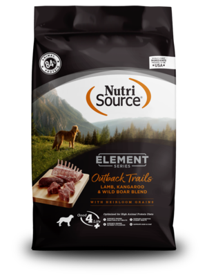 NutriSource Element Series Outback Trails Recipe