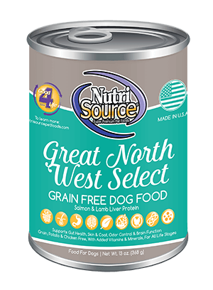 NutriSource Grain Free Dog Food Great North West Select ...