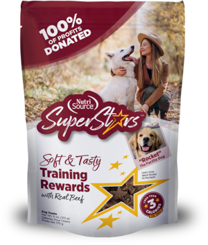 NutriSource Super Stars Soft & Tasty Beef Training Rewards
