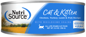 NutriSource Wet Cat Food Chicken, Turkey, Lamb & Fish ...