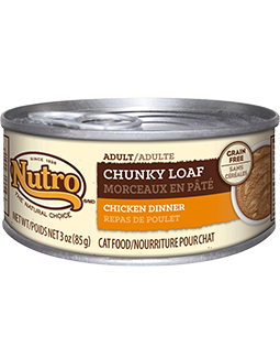 Nutro Adult Chunky Loaf Chicken Dinner