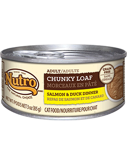 Nutro Adult Chunky Loaf Salmon & Duck Dinner