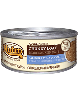 Nutro Adult Chunky Loaf Salmon & Tuna Dinner