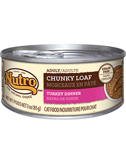 Nutro Adult Chunky Loaf Turkey Dinner