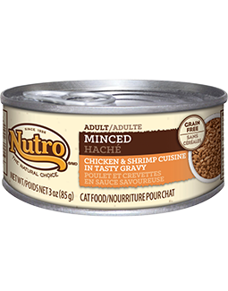 Nutro Adult Minced Chicken & Shrimp Cuisine In Tasty Gravy