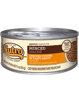 Nutro Adult Minced Chicken Cuisine In Tasty Gravy