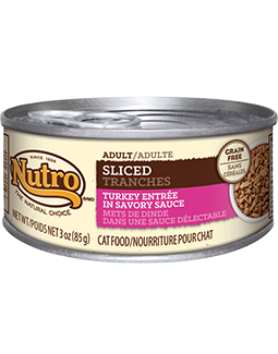 Nutro Adult Sliced Turkey Entree In Savory Sauce