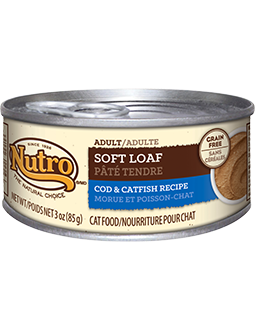 Nutro Adult Soft Loaf Cod & Catfish Recipe