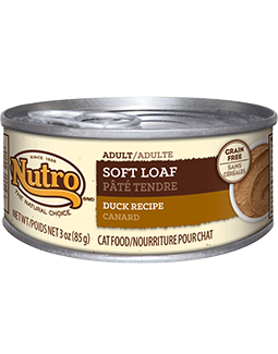 Nutro Adult Soft Loaf Duck Recipe