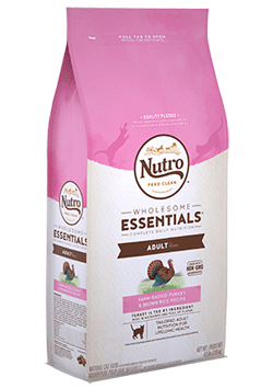Nutro Wholesome Essentials Farm-Raised Turkey & Brown Rice Recipe For Adult Cats