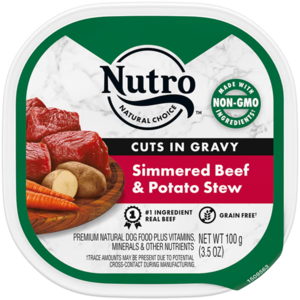 Nutro Cuts In Gravy Simmered Beef & Potato Stew