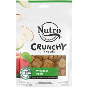 Nutro Crunchy Treats With Real Apple