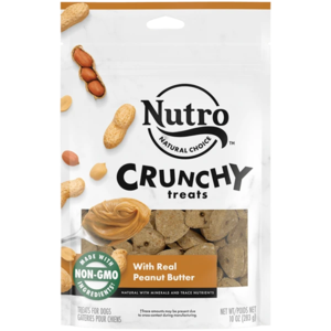 Nutro Crunchy Treats With Real Peanut Butter
